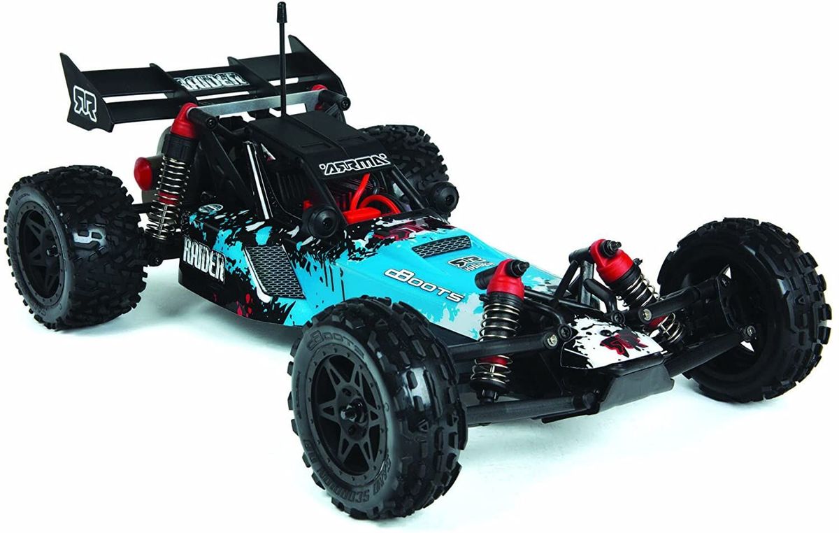 Arrma Raider MEGA 1/10 RC Bil Brushed RTR