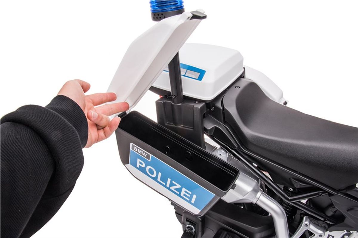 Motorsykkel politi BMW F850 GS POLICE MC, 2X12V