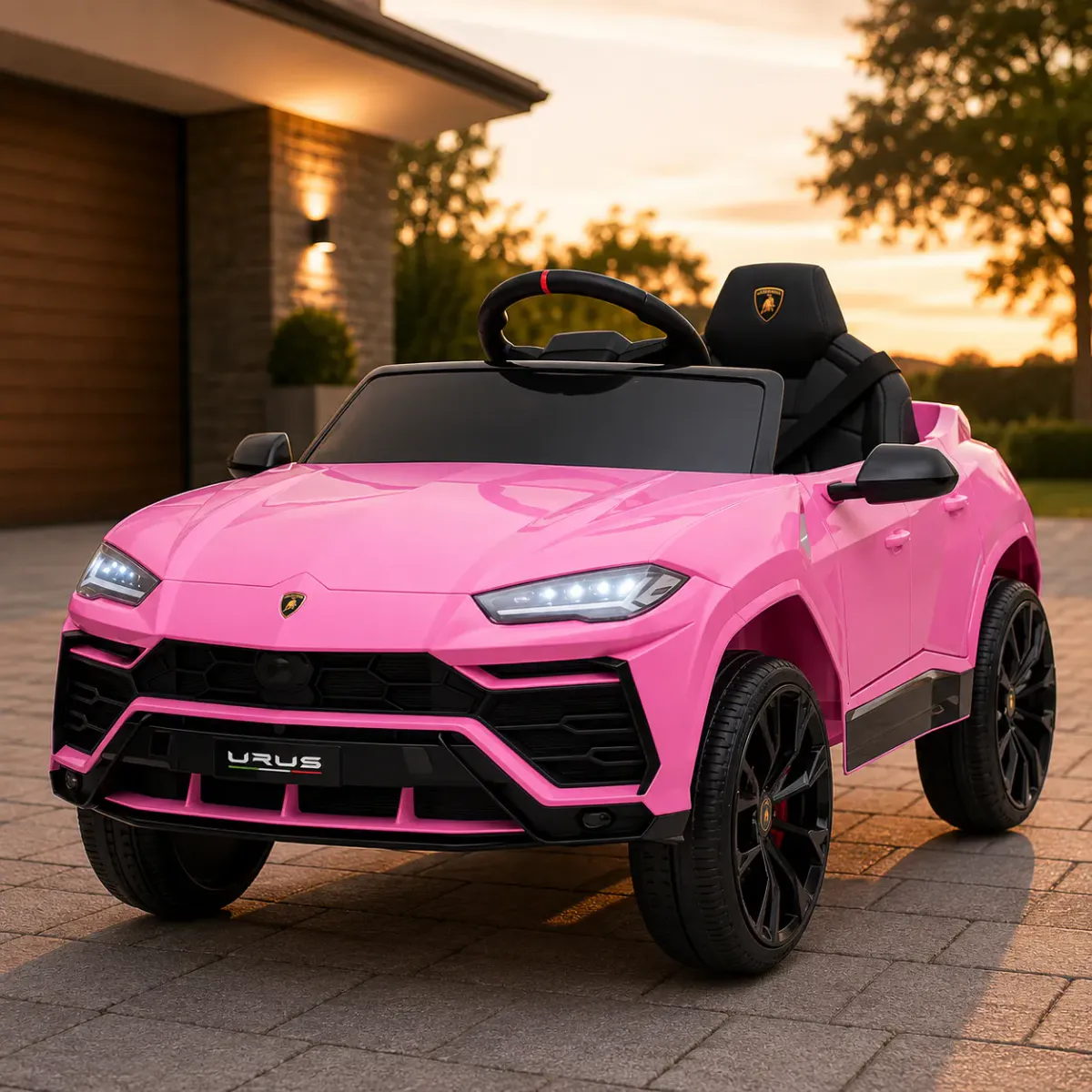 Lamborghini Urus barnebil 2x12V 45W