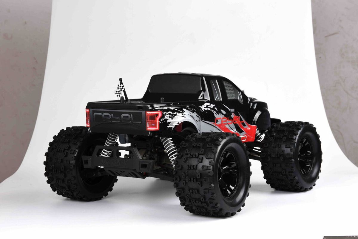 FS Racing Rebel 1/10 Børsteløs Monster Truck RTR