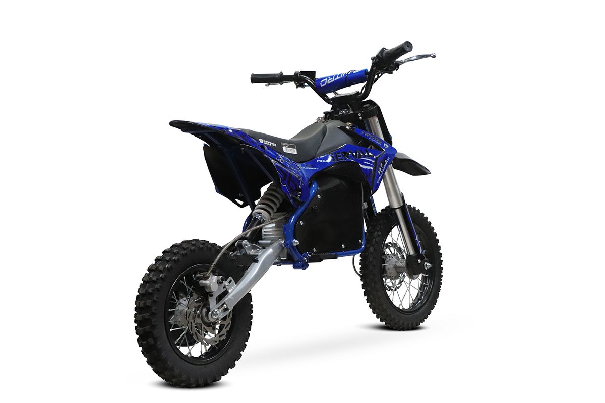Nitro Serval 1200W el-dirt bike for barn Li-ion