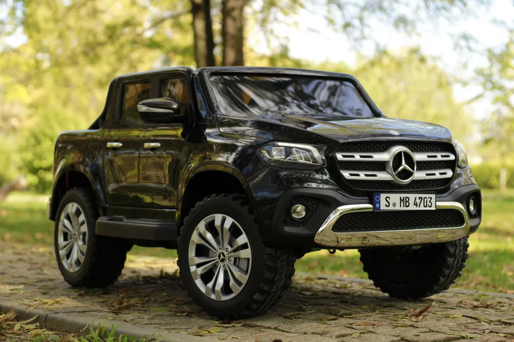 Mercedes X-Class Premium barnebil 3–7 år - 4x4 180W 