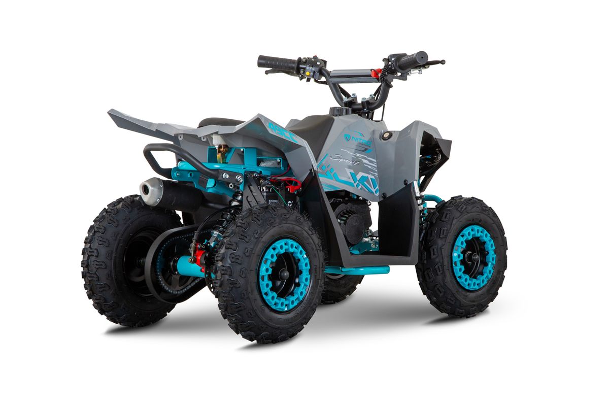 NITRO Motors HULKI Sport 49 cc Barne-ATV med el-start fargevalg