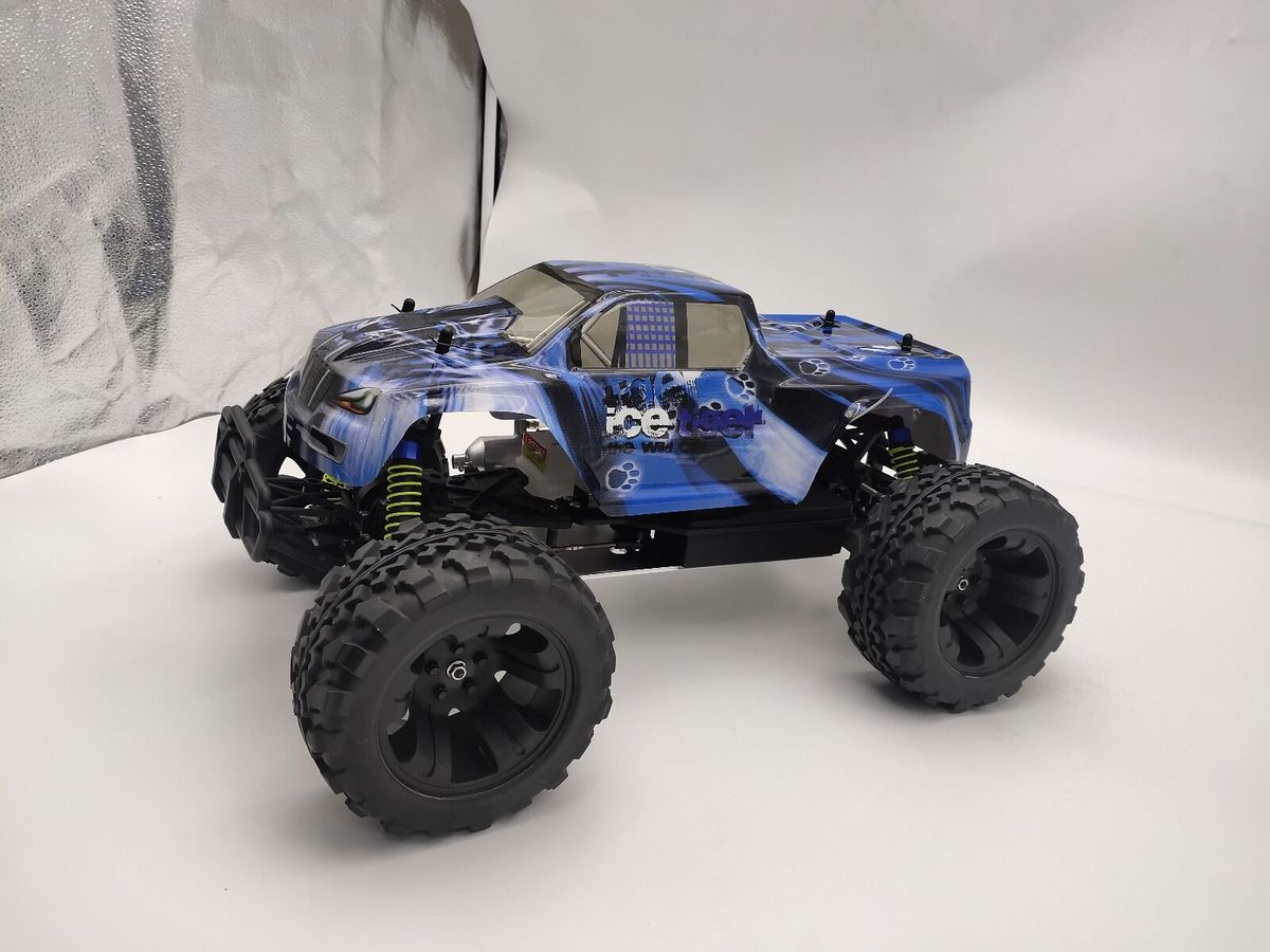 FS 1/10 Nitro 4WD Monster Truck med 18CXP Motor