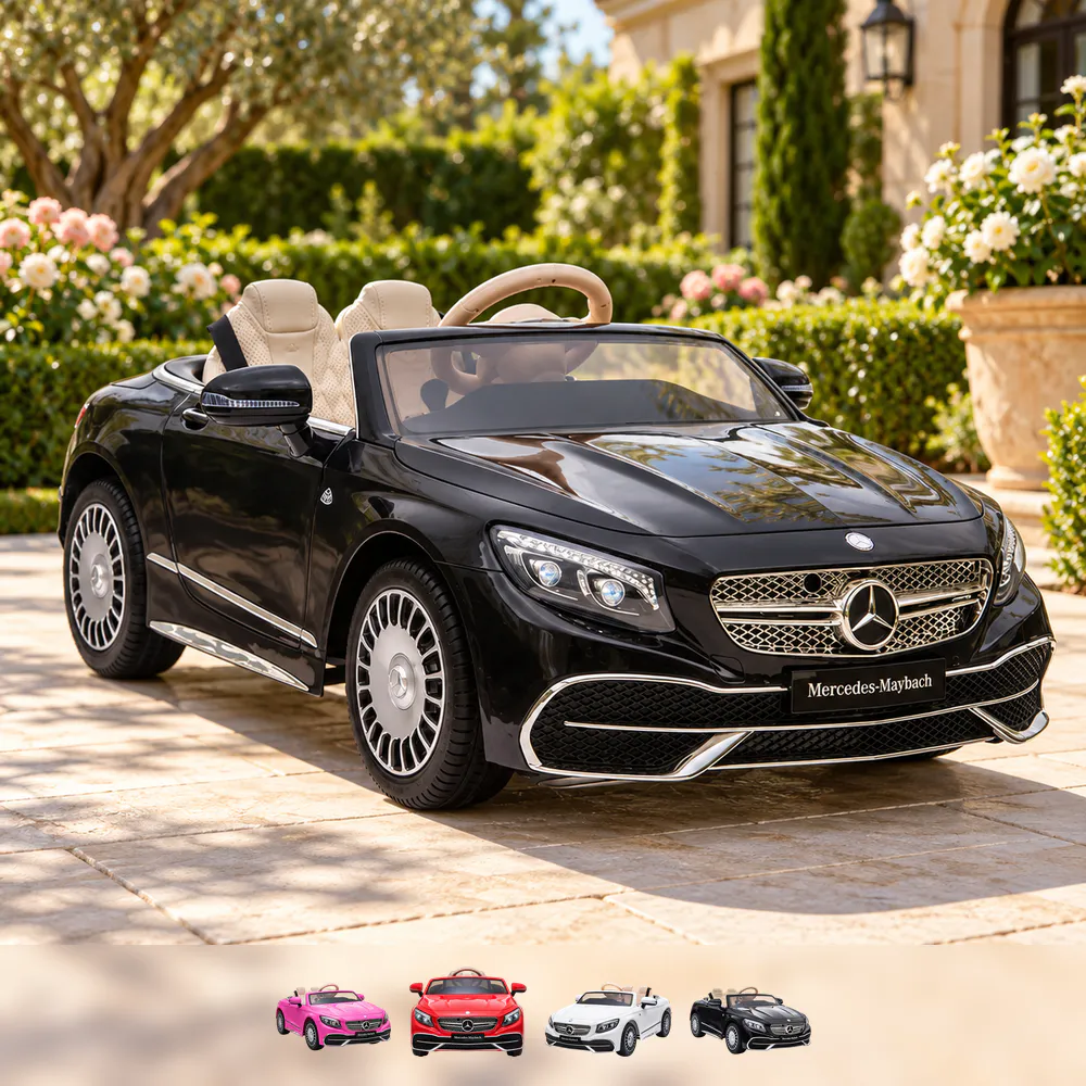 Mercedes S650 MAYBACH elbil for barn – 3-7 år