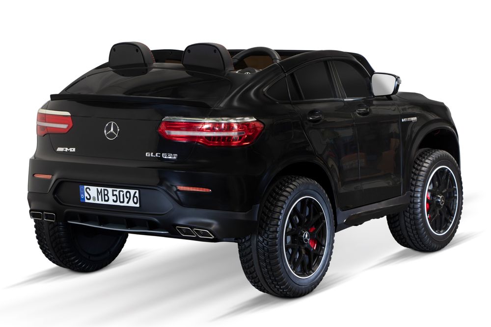 Mercedes AMG GLC63S barnebil 12V 4x4 2-seter og LED