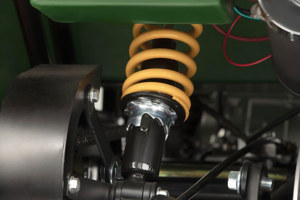 Nitro Motors 110cc barnetraktor med tilhenger el-start
