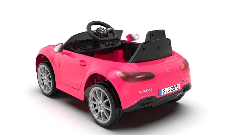 Mercedes Benz CLS350 elektrisk barnebil - rosa