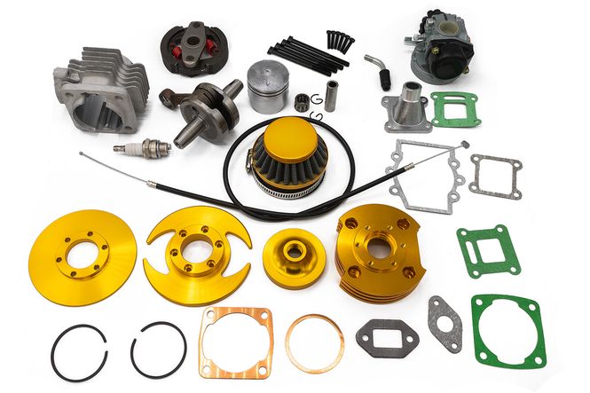 Hovedbilde Nitro Bigbore 5 Set Type 2 for 49cc mini-ATV