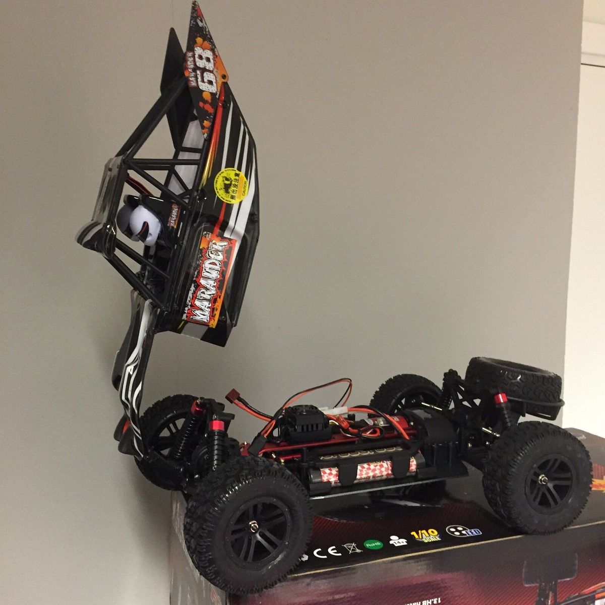 FS 1/10 4WD RC Desert Buggy – Børstemotor, RTR