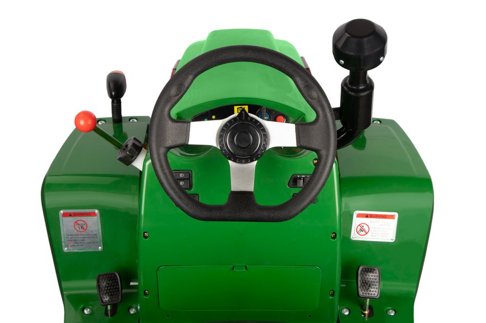 Nitro Motors 110cc barnetraktor med tilhenger el-start