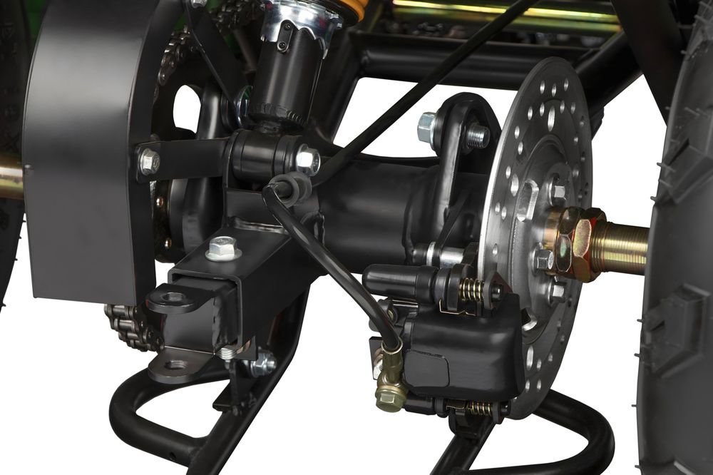 Nitro Motors 110cc barnetraktor med tilhenger el-start