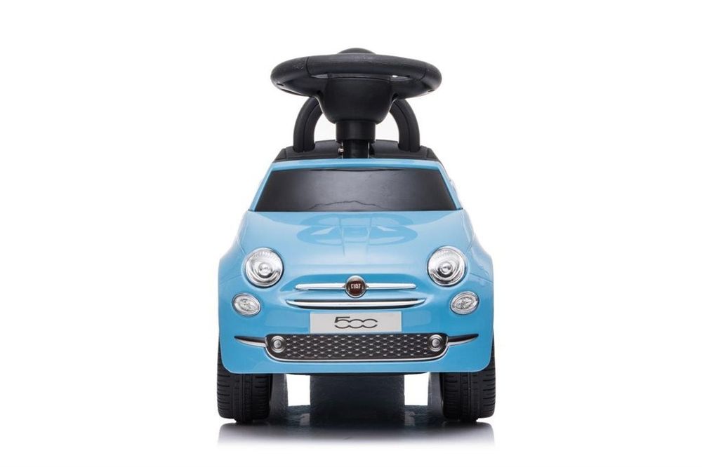 Fiat 500 gåbil blå