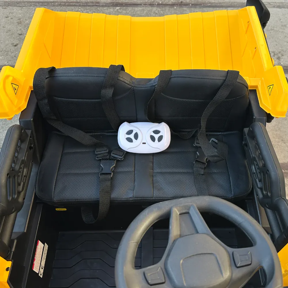 Elektrisk dumper til barn - 180W - 4x4WD - 10Ah