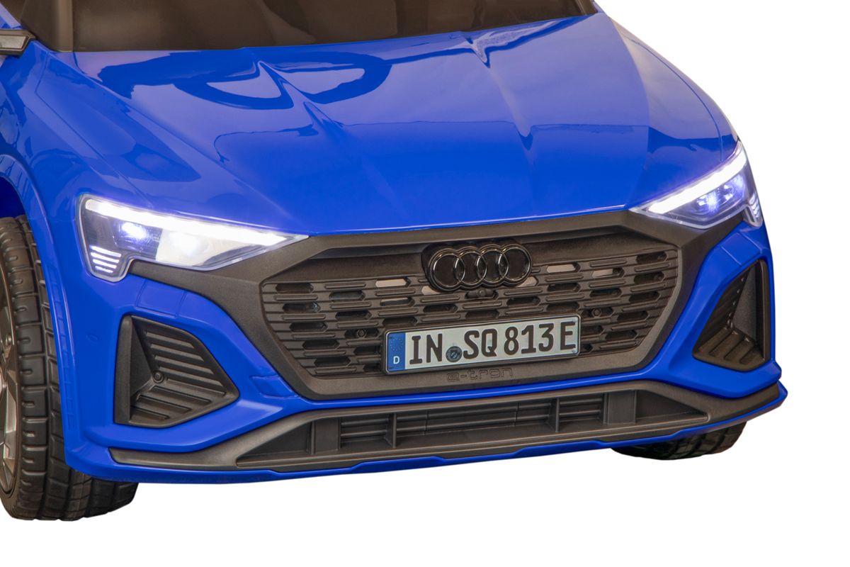 Audi RS Q8 elbil for barn 12V med fjernkontroll