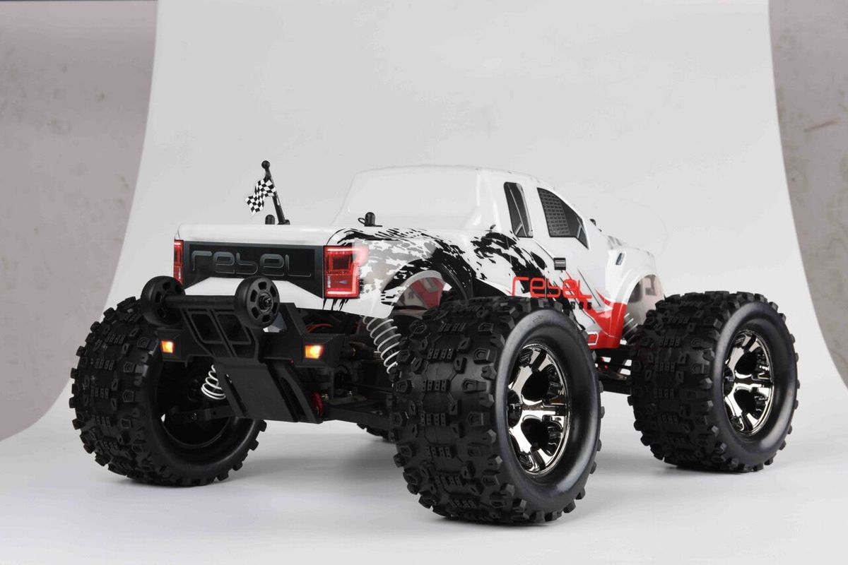 FS Racing Rebel 1/10 Børsteløs Monster Truck RTR