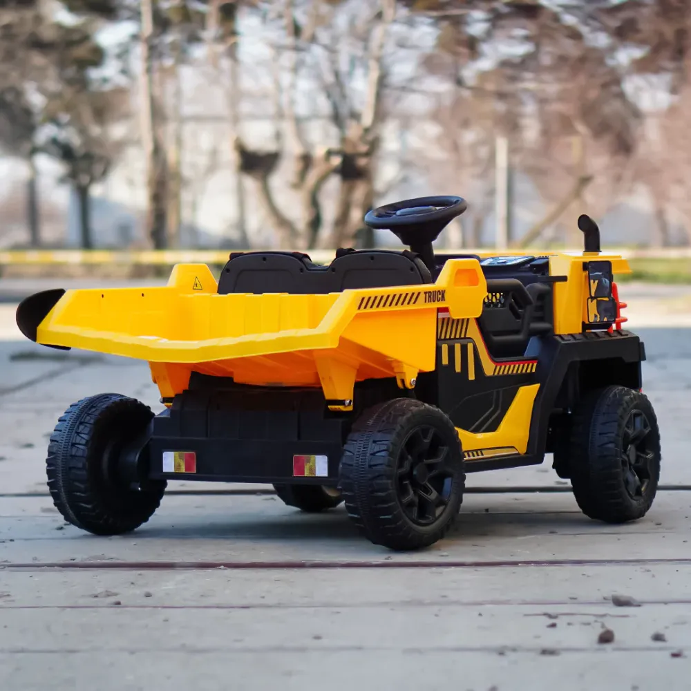 Elektrisk dumper til barn - 180W - 4x4WD - 10Ah