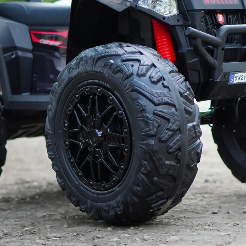 Elektrisk ATV for barn MonsterQuad Premium 400W 24V 14Ah – svart