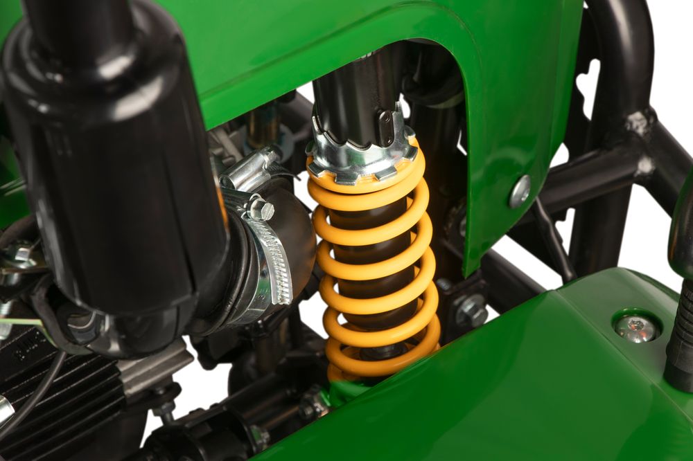Nitro Motors 110cc barnetraktor med tilhenger el-start