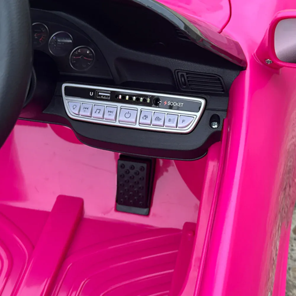 RUF CTR 3 elektrisk barnebil – 12V, 70W