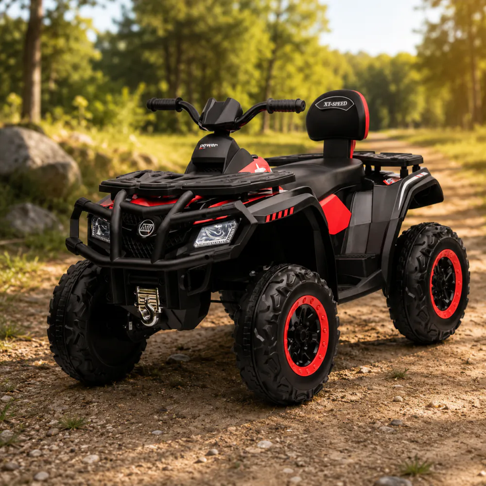 ATV barnebil Azeno Raptor XL III, 4x24V