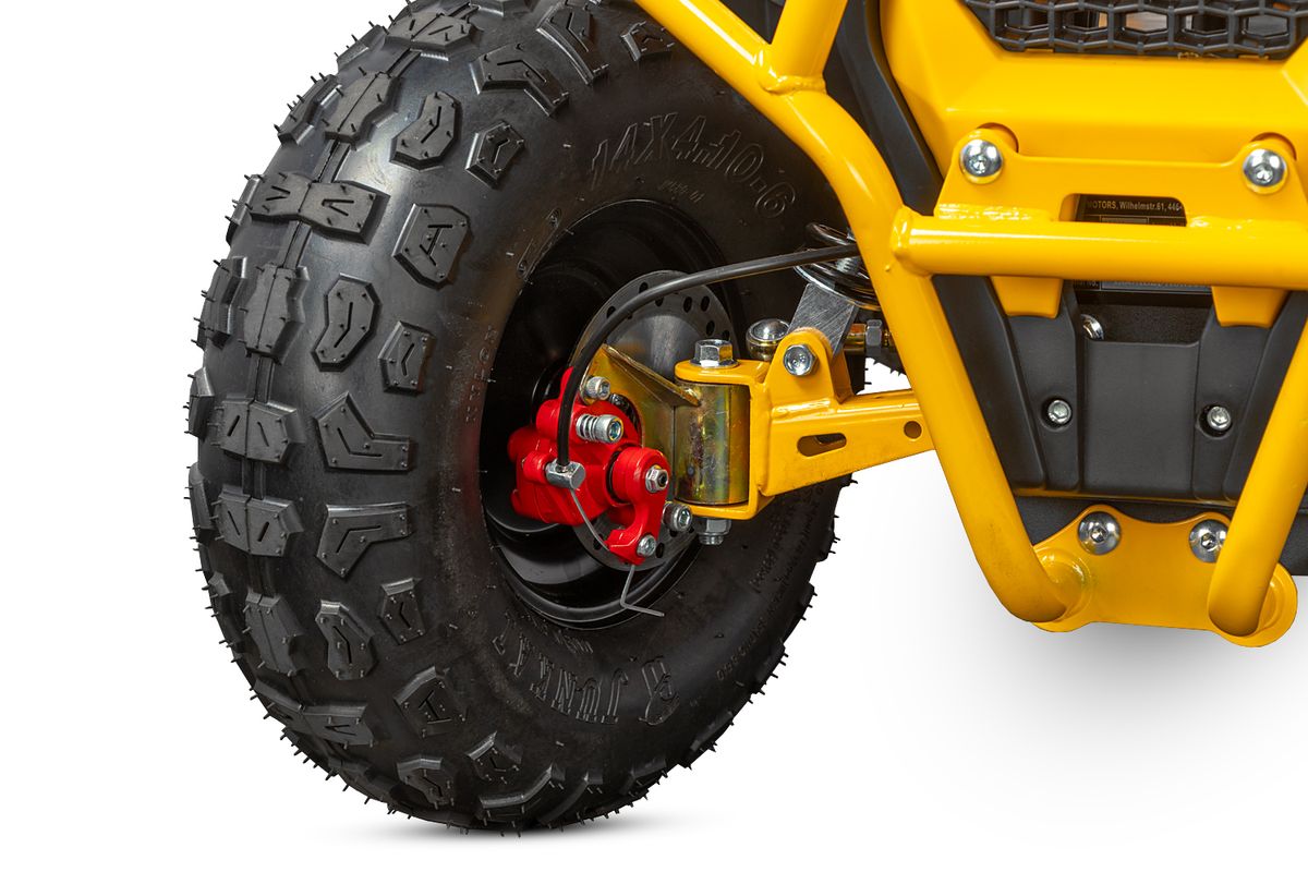 Nerino 1000W ATV med Keyless og BTF-dekk