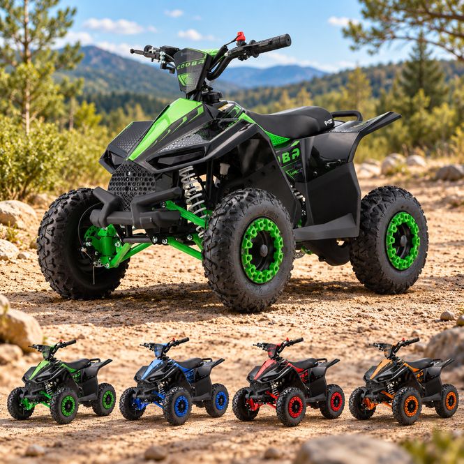 Hovedbilde Mini Quad 49cc Nitro Cooba PRM for barn