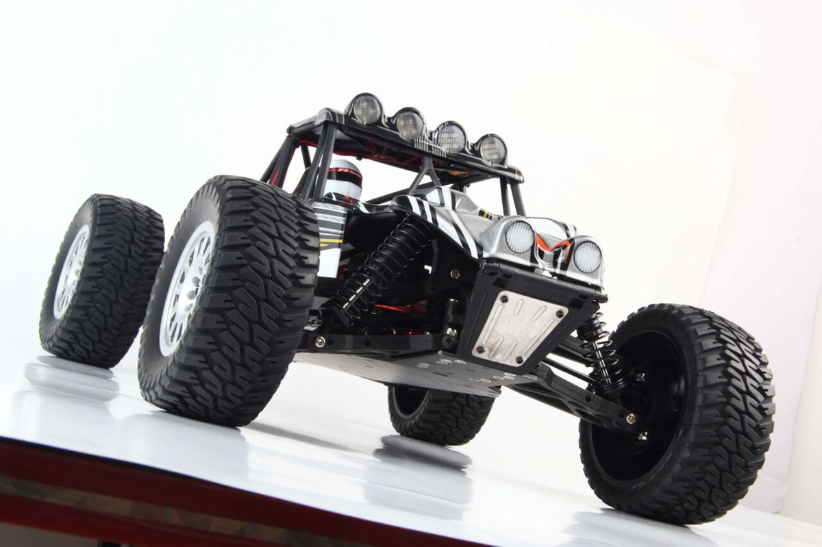 FS 1/10 4WD RC Desert Buggy – Børstemotor, RTR