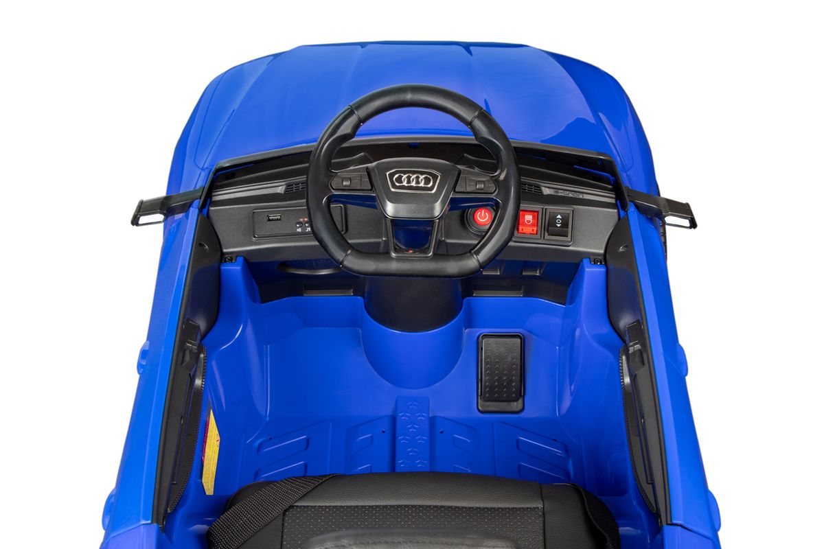 Audi RS Q8 elbil for barn 12V med fjernkontroll