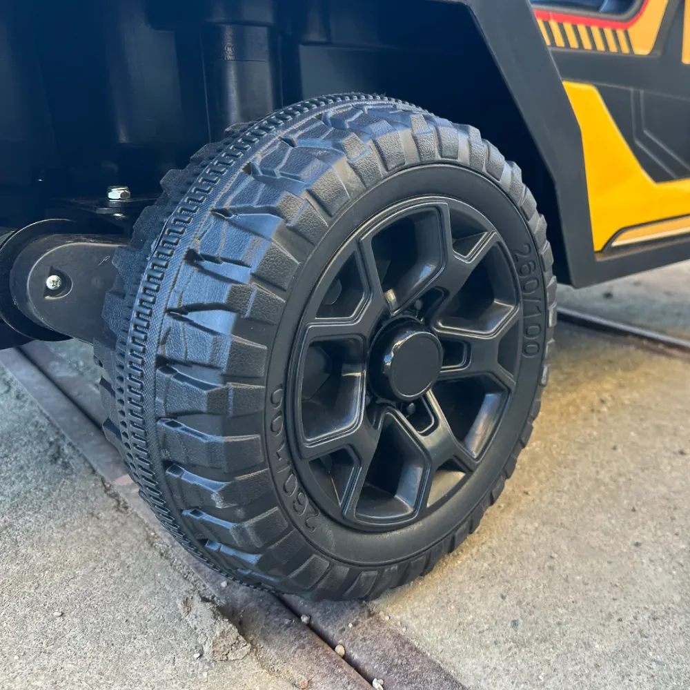 Elektrisk dumper til barn - 180W - 4x4WD - 10Ah
