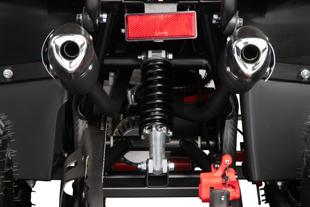 Nitro Acanto 49cc ATV DLX BTF dekk XL