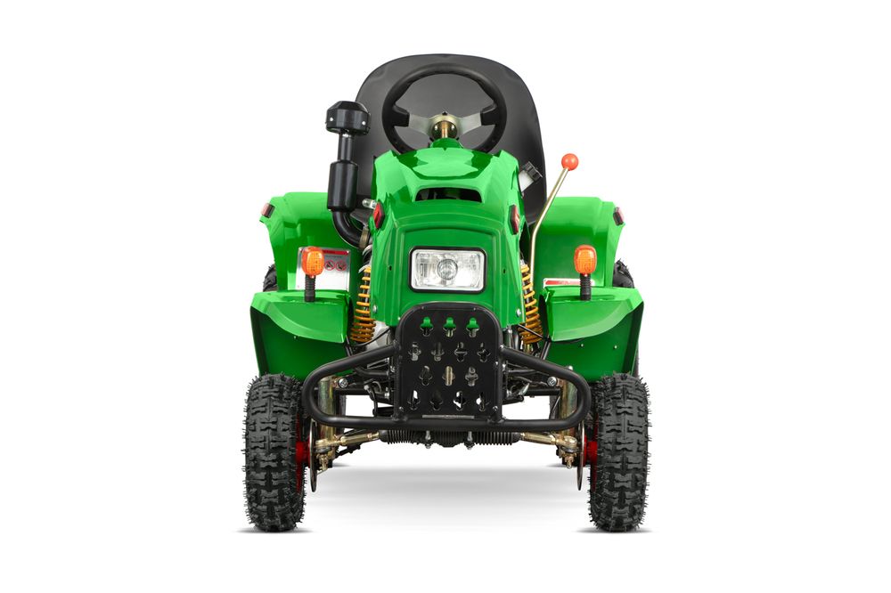 Nitro Motors 110cc barnetraktor med tilhenger el-start