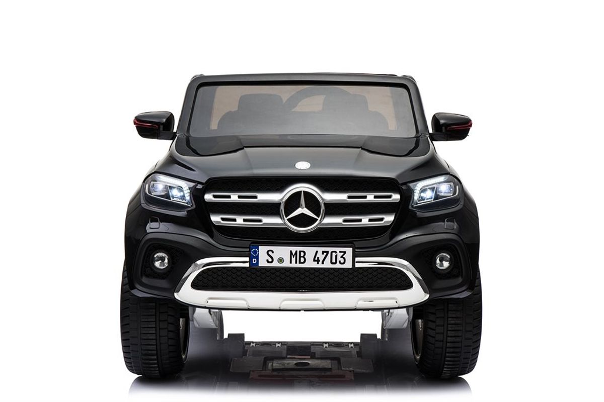 Mercedes X-class - 4x12V motorer - 2x12V batteri