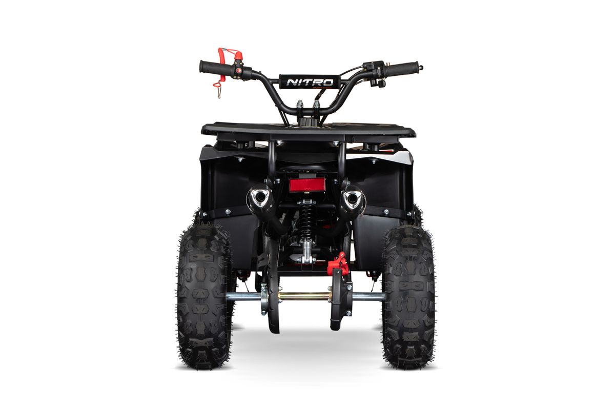 Nitro Acanto 49cc ATV DLX BTF dekk XL