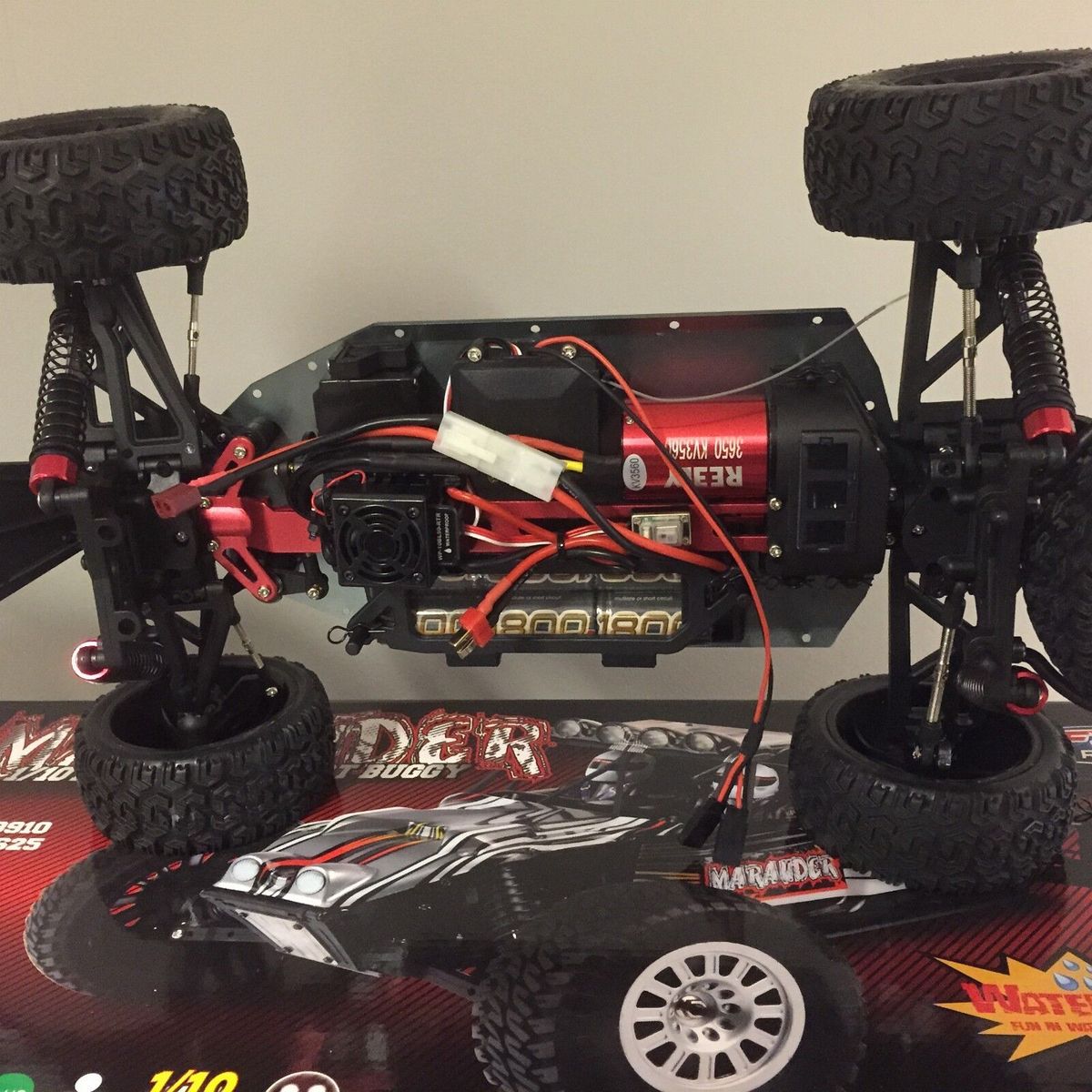 FS 1/10 4WD RC Desert Buggy – Børstemotor, RTR
