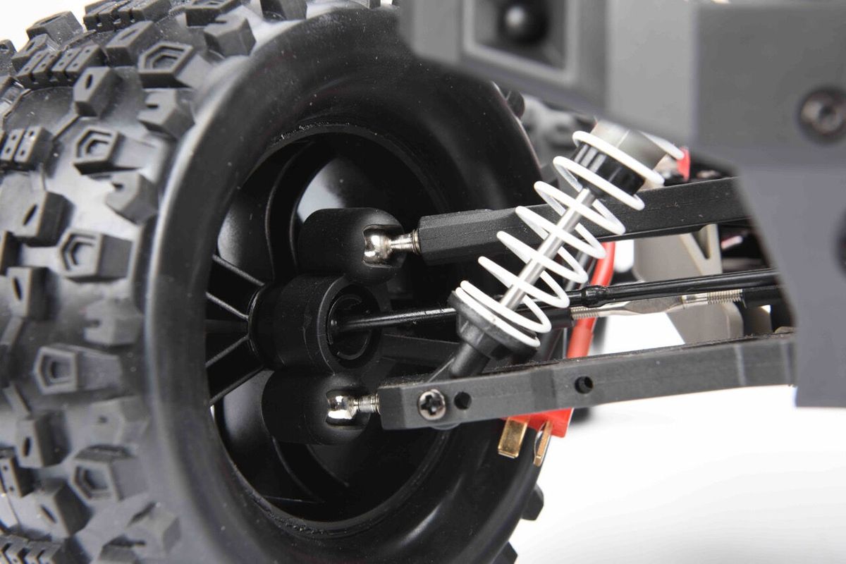 FS Racing Rebel 1/10 Børsteløs Monster Truck RTR