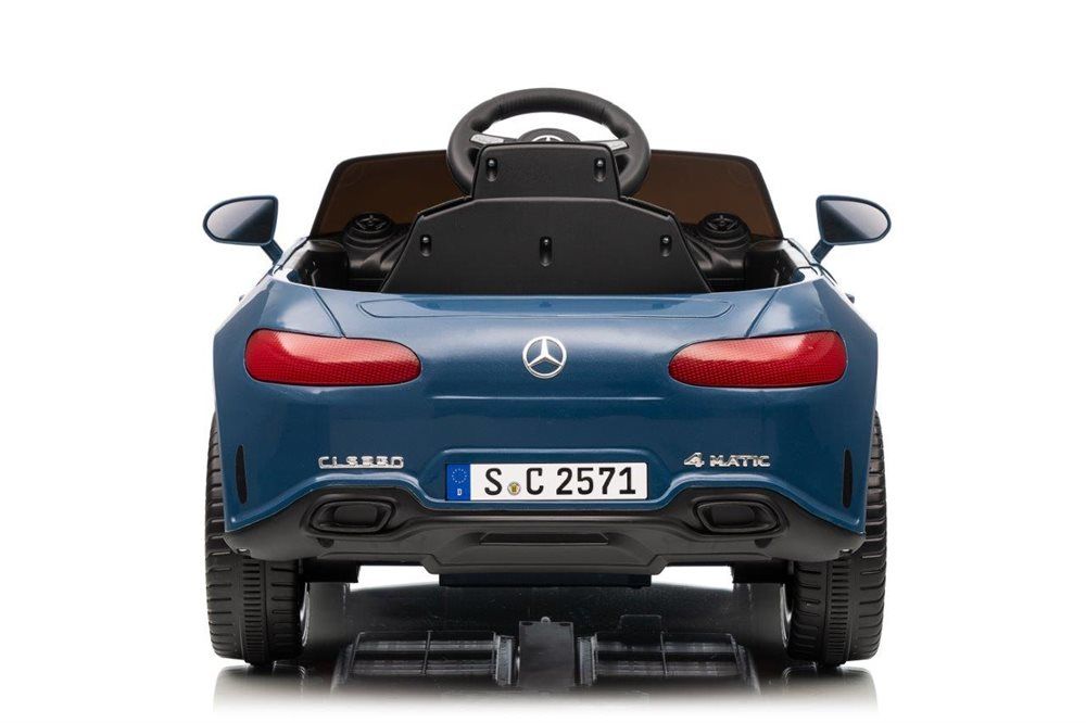 Mercedes Benz CLS350 elektrisk barnebil - blå