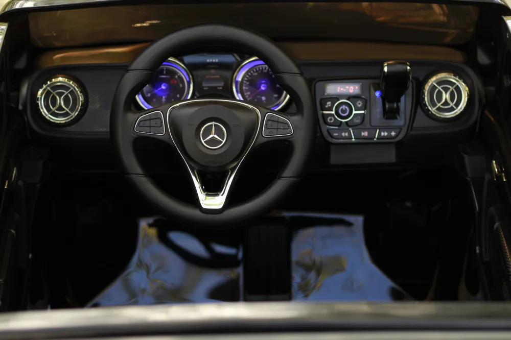 Mercedes X-Class Premium barnebil 3–7 år - 4x4 180W 