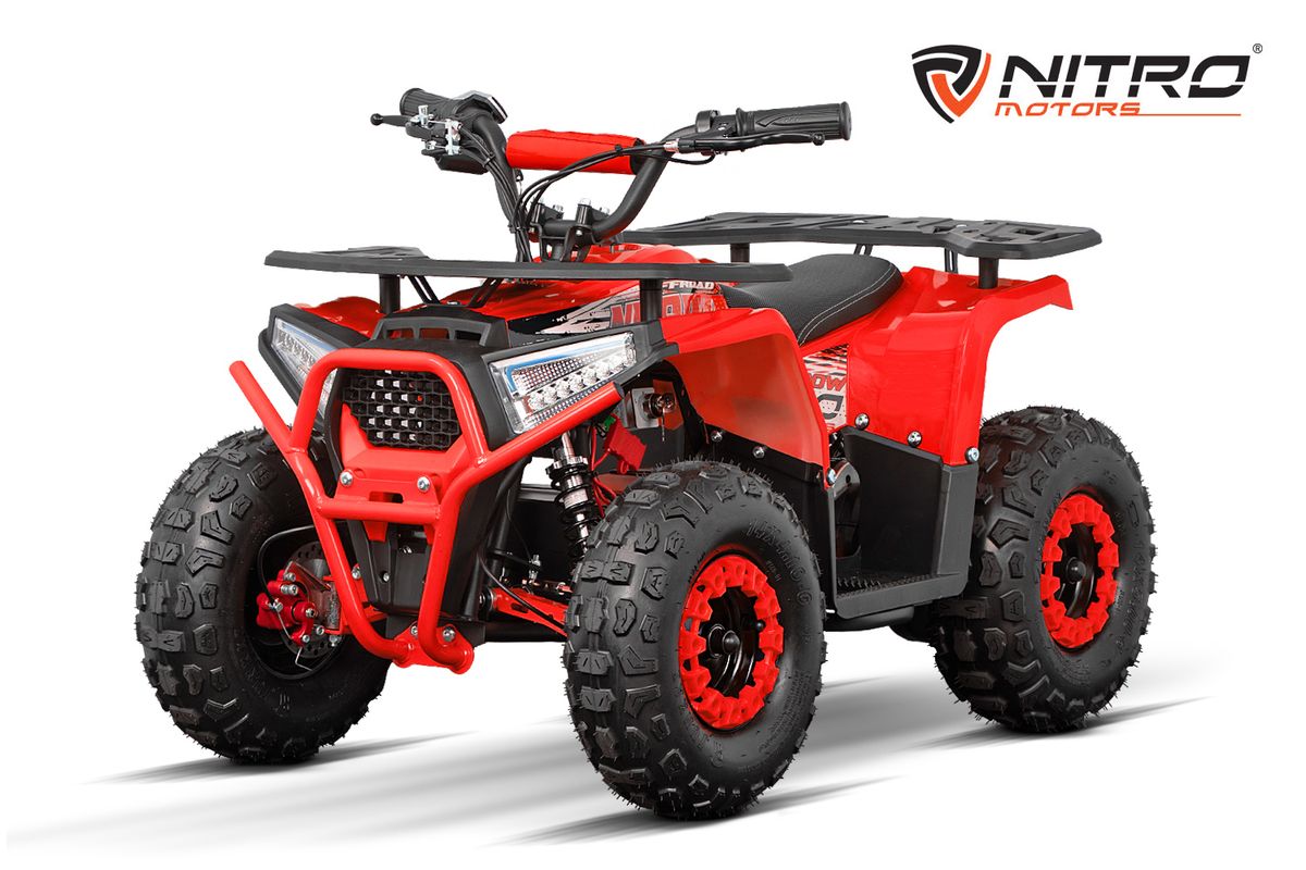 Nerino 1000W ATV med Keyless og BTF-dekk