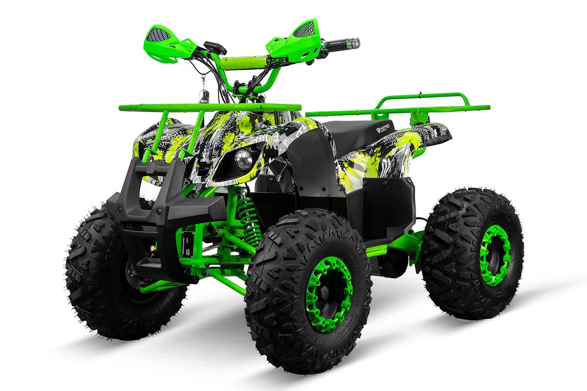 Toronto 1000W ATV Graffiti med 2-hastigheter