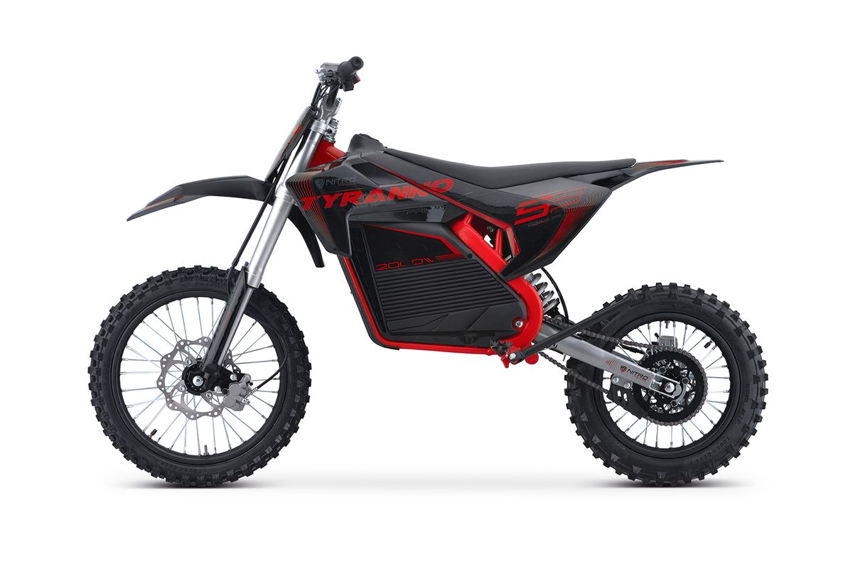 Nitro E-Dirtbike Tyranno 2000W 72V 17/14