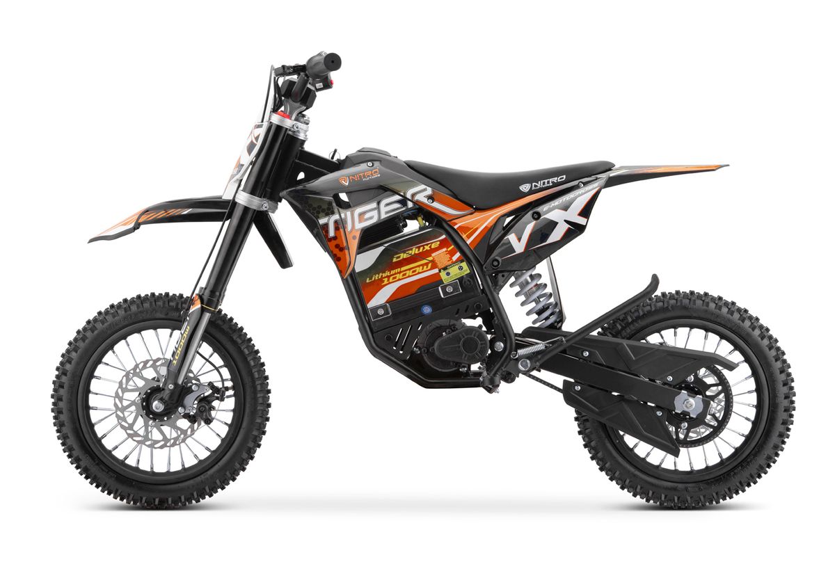 Nitro Tiger VX DLX 1000W 36V barnedirtbike 12