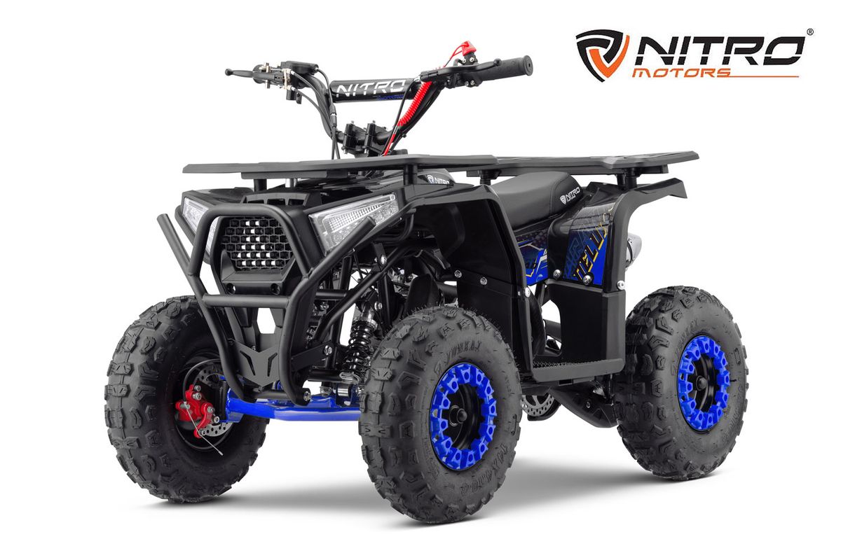 Nitro Acanto 49cc ATV DLX BTF dekk XL