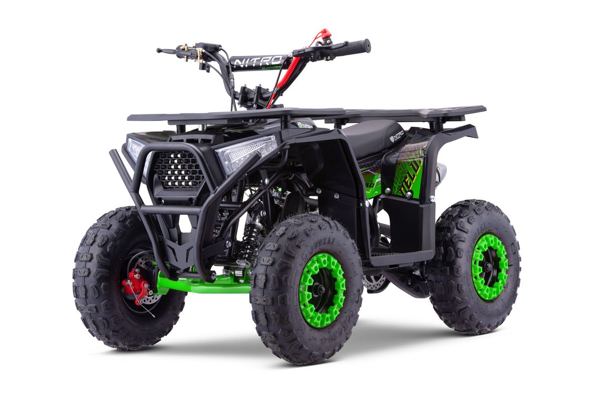 Nitro Acanto 49cc ATV DLX BTF dekk XL