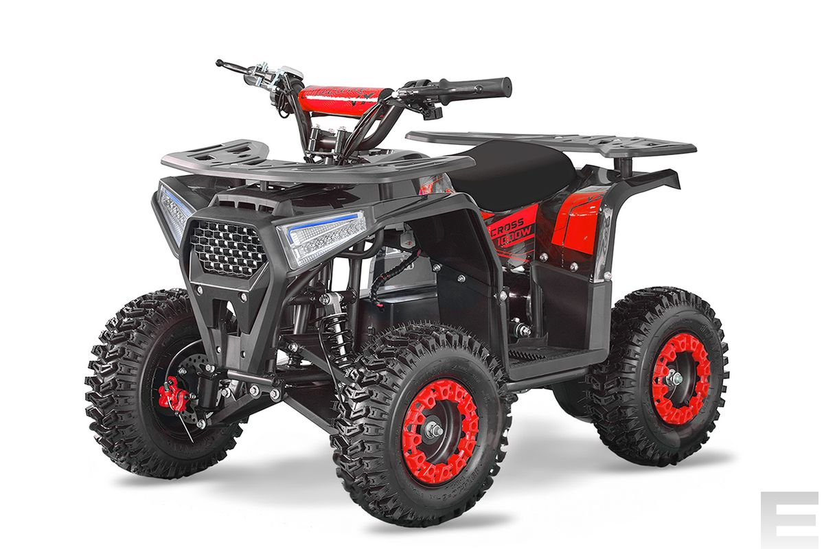 Acanto Sport 1000W elquad med LED og revers