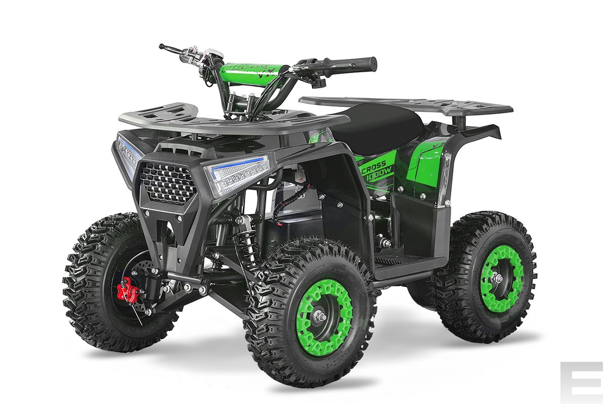 Acanto Sport 1000W elquad med LED og revers