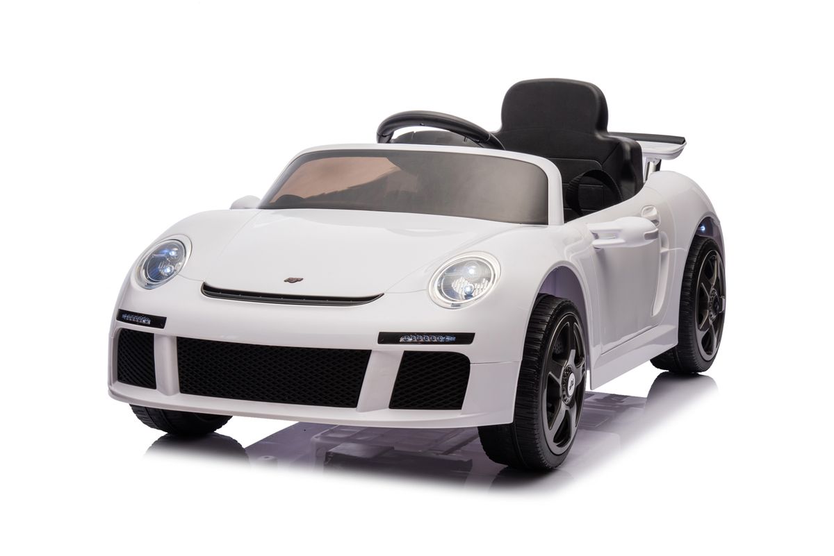 Porsche RUF-CTR3 Barnebil 12V m/ Lisens & fjernkontroll