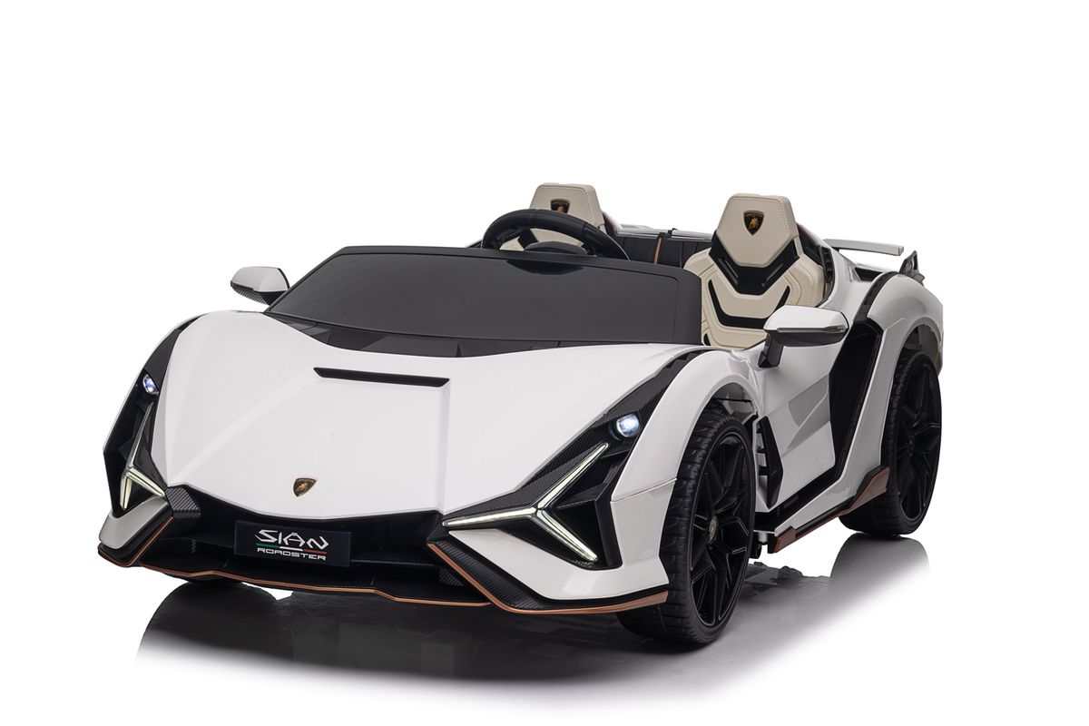 Lamborghini SIAN elbil for barn 2-seter 24V