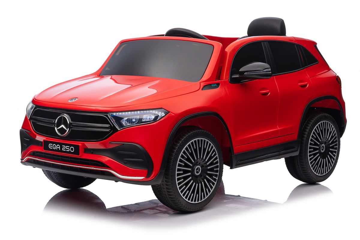 Mercedes EQA 250 elbil barn 12V med fjernkontroll