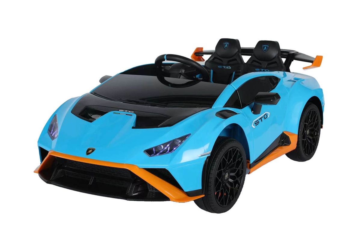 Lamborghini Huracan STO elbil barn 12V 2x65W